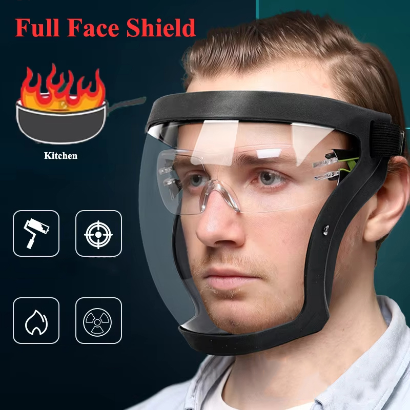 Anti Pollution Mask - Sferyczne gogle ochronne wielokrotnego użytku, pyłoszczelne,