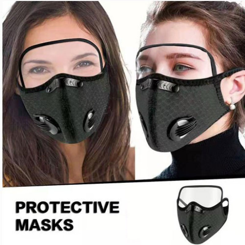 Anti Pollution Mask - Maseczka sportowa do jazdy na rowerze,
