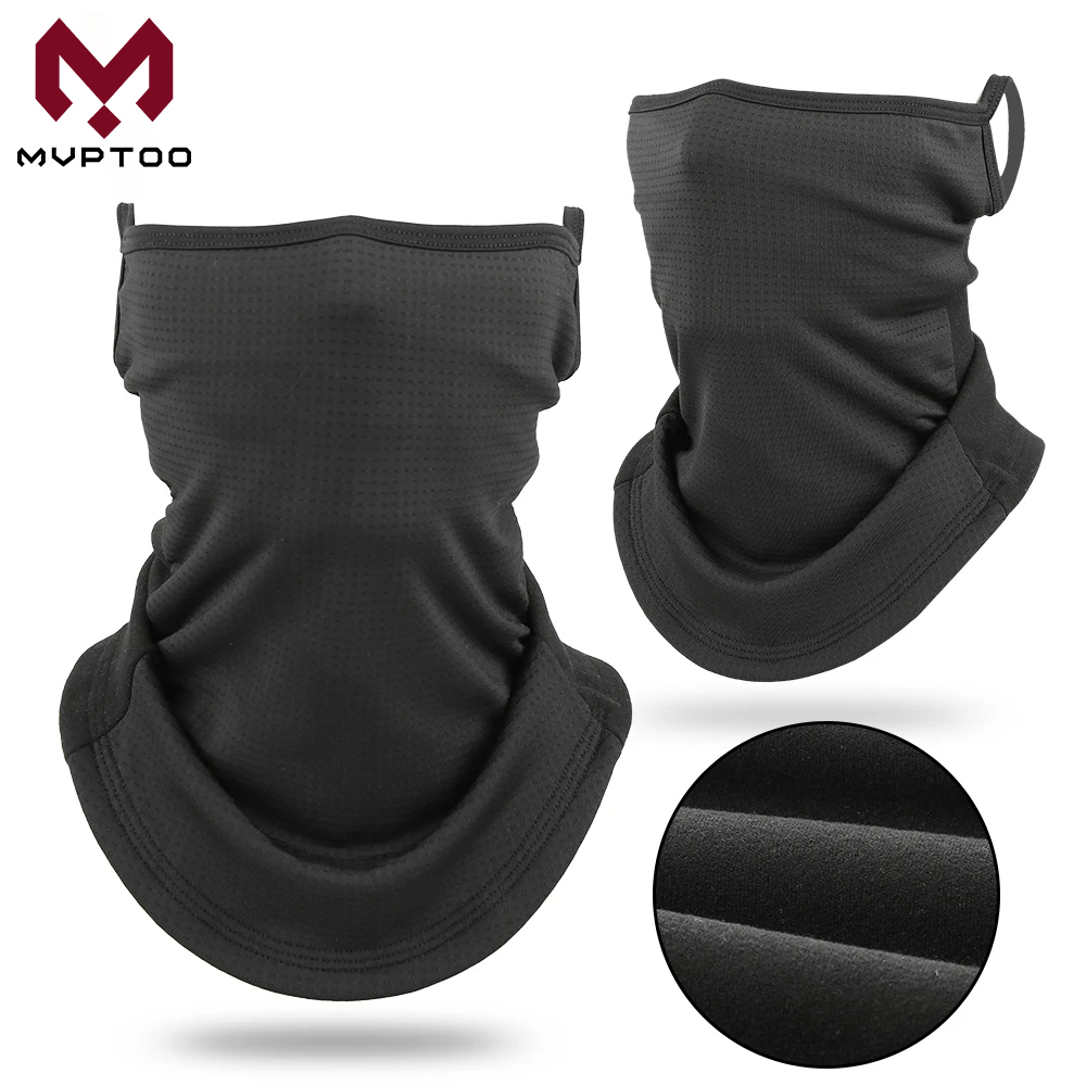 Respirator Half Face - Zimowa ciepła chustka półmaska na twarz