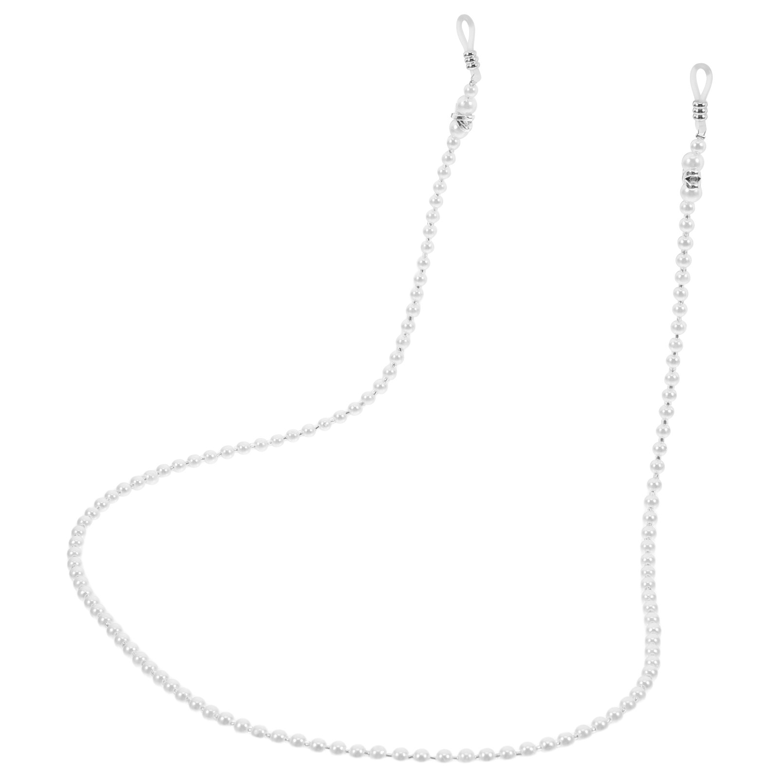 Mask Chain Holder - Elegancki łańcuszek do okularów z perełkami,