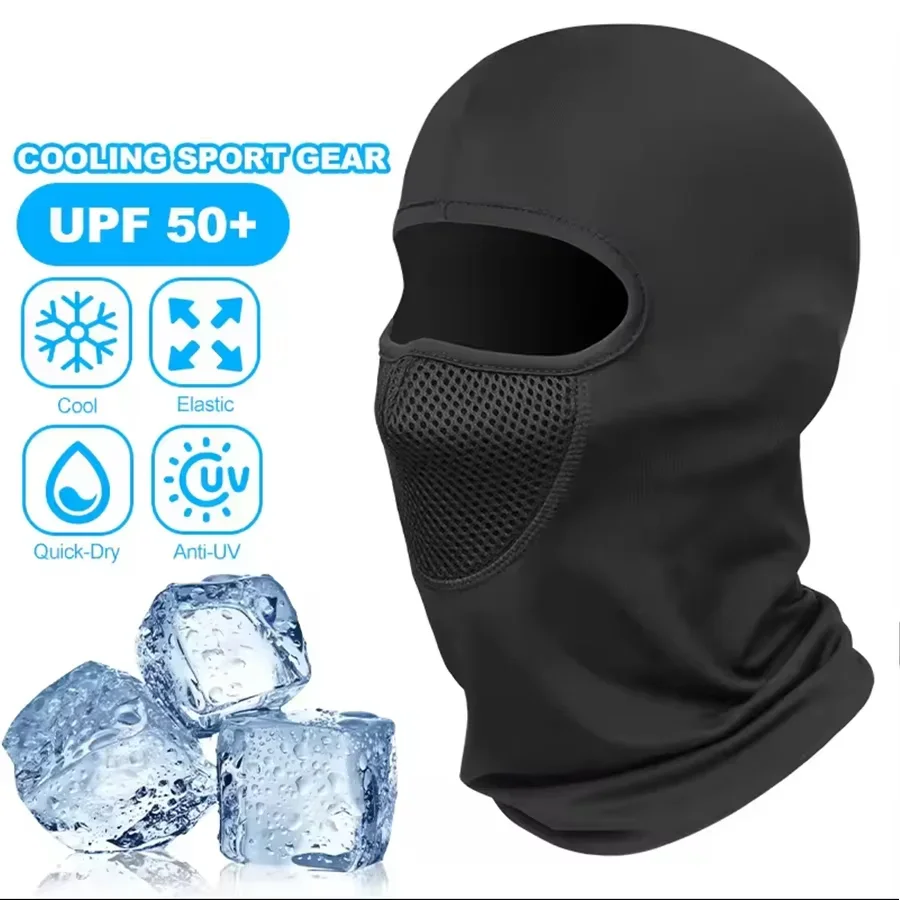 Sports Mask Breathable - Maska motocyklowa chroniąca przed wiatrem i