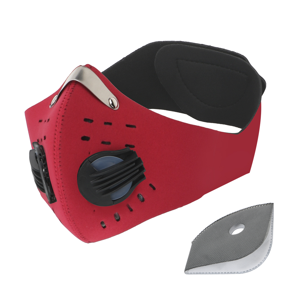 Anti Pollution Mask - Maski przeciwpyłowe z aktywnym węglem 1