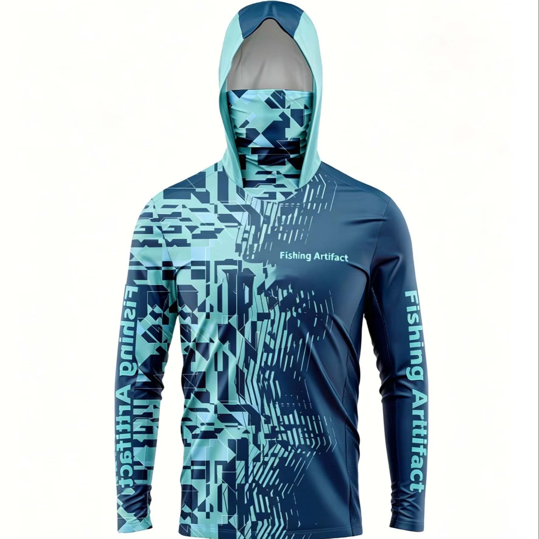 Męska letnia bluza wędkarska z – Sports Mask Breathable recenzja i cena