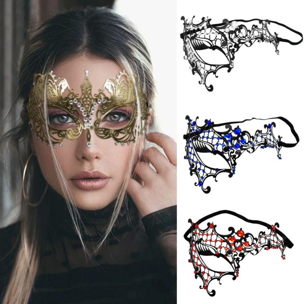 Wenecka maska na Halloween, pó – Mask Lanyard Adjustable recenzja i cena