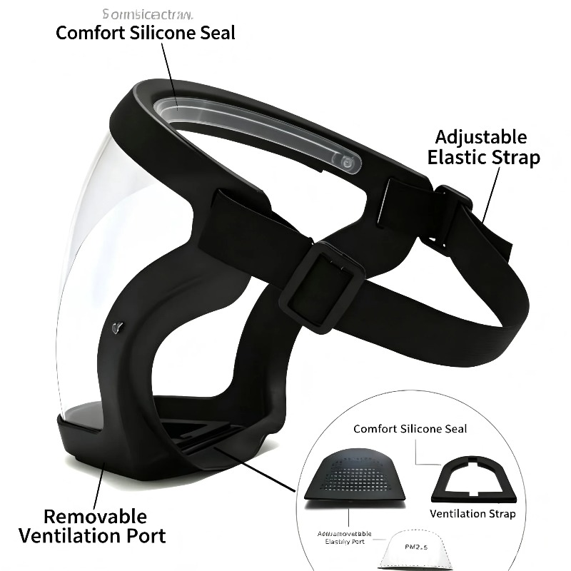 Maska ochronna przeciw mgiełce – Anti Pollution Mask recenzja i cena
