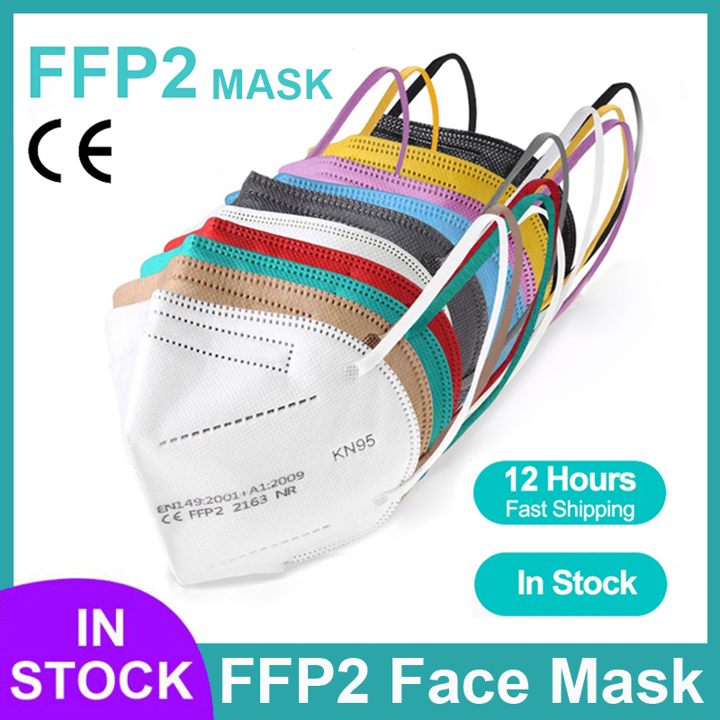 Maseczki FFP2 5-warstwowe z ce – Disposable Mask Blue recenzja i cena