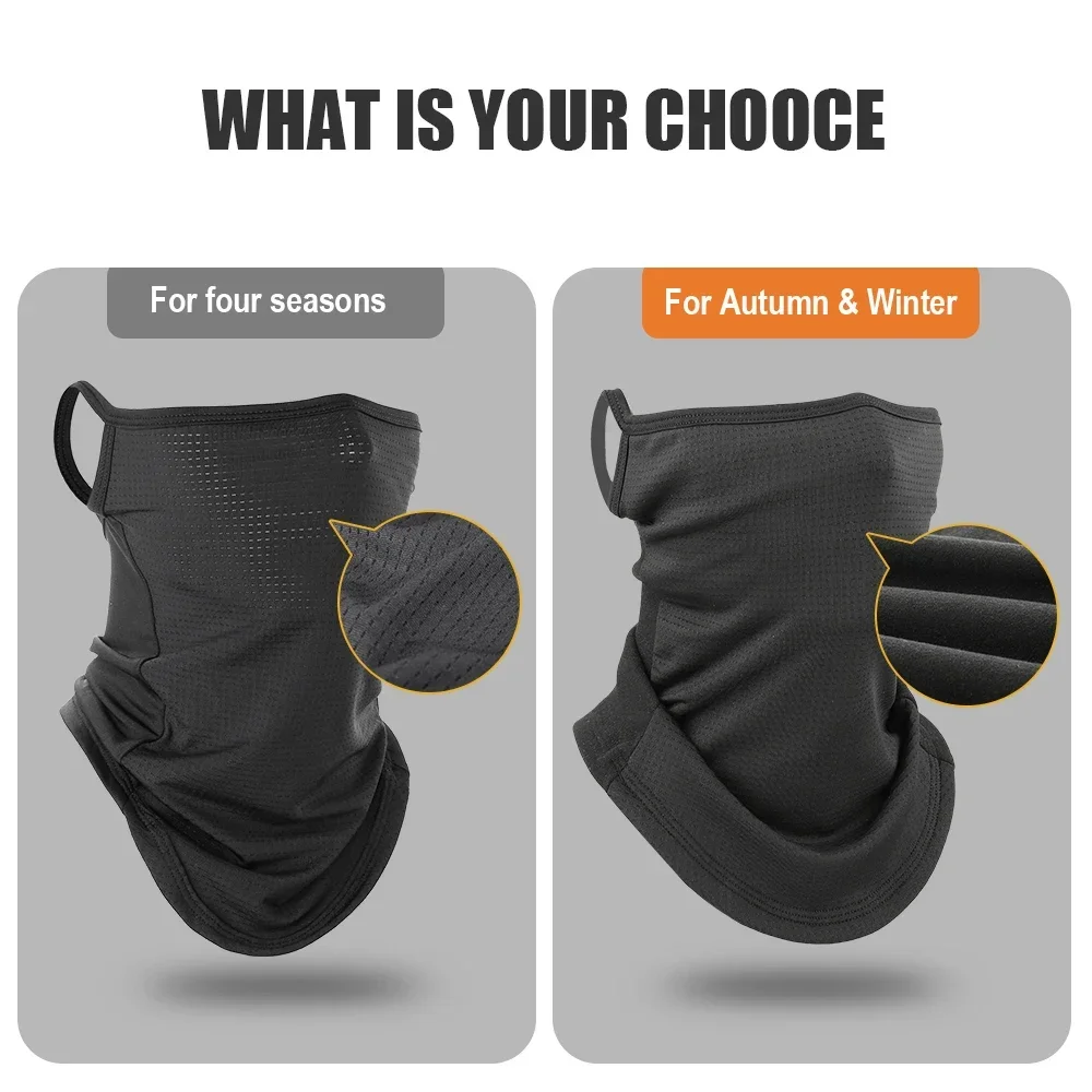 Zimowa ciepła chustka półmaska – Respirator Half Face recenzja i cena