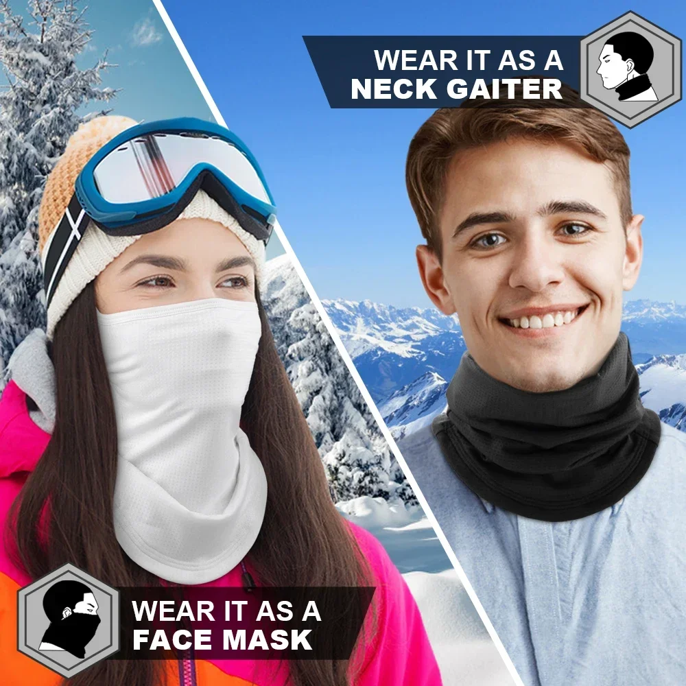 Zimowa ciepła chustka półmaska – Respirator Half Face recenzja i cena