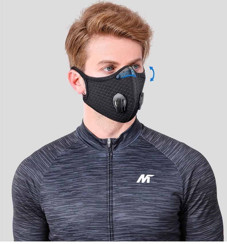 Maska rowerowa sportowa, wielo – Anti Pollution Mask recenzja i cena
