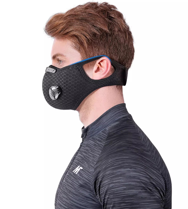Maska rowerowa sportowa, wielo – Anti Pollution Mask recenzja i cena