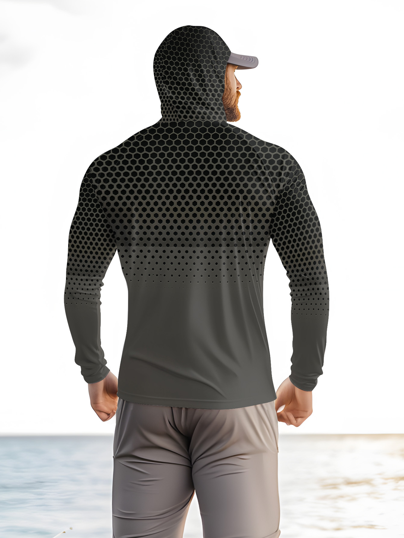 Męska letnia koszulka wędkarsk – Sports Mask Breathable recenzja i cena