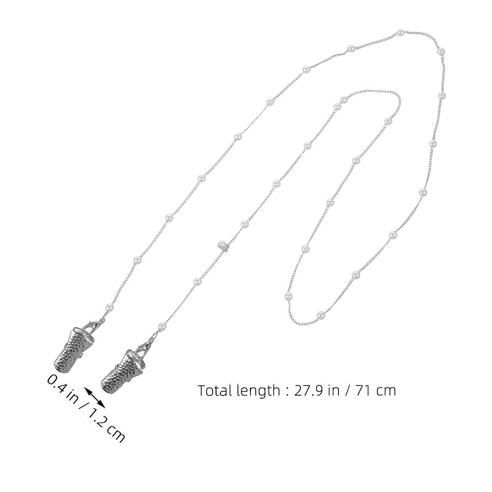 2 sztuki koralikowych smyczy d – Mask Chain Holder recenzja i cena