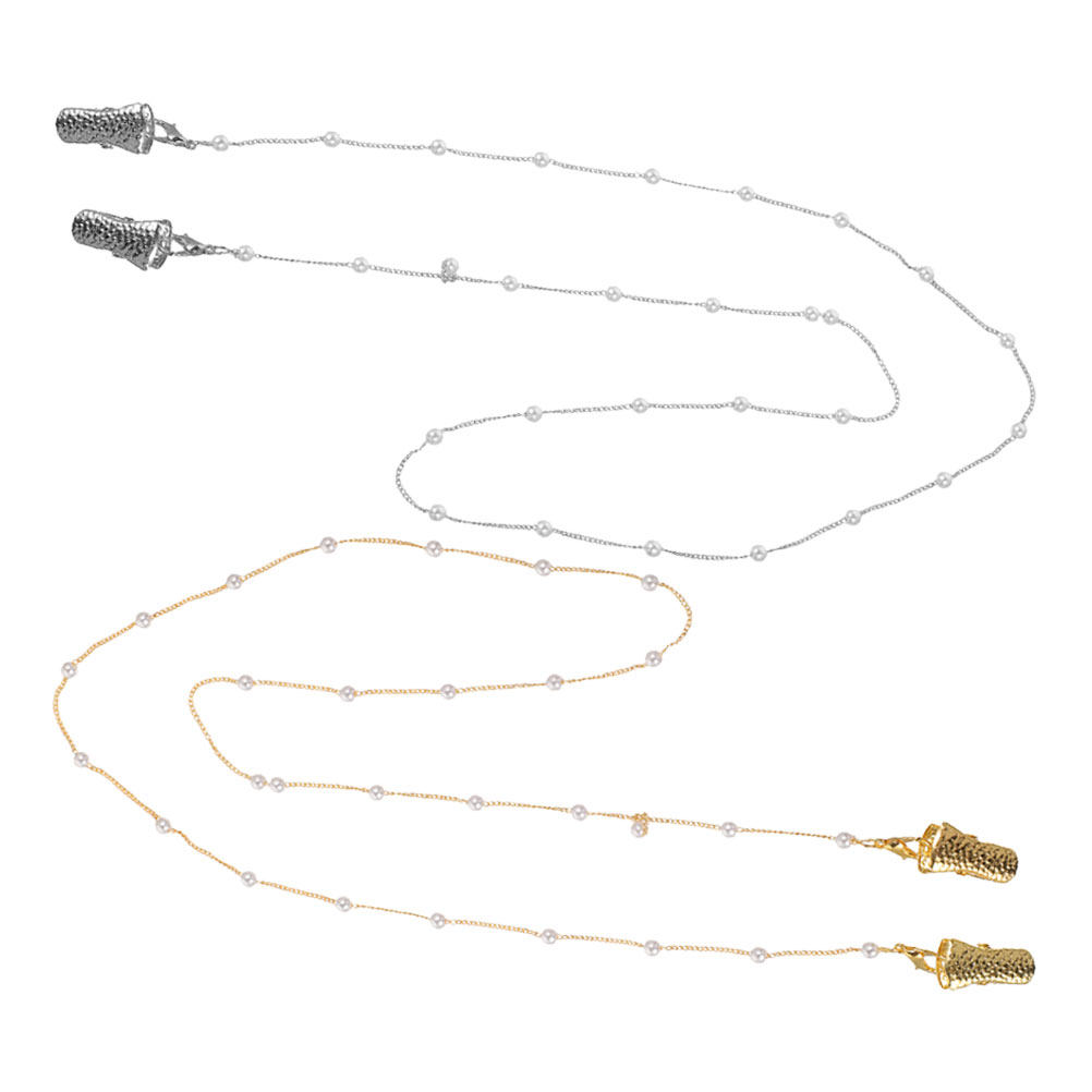 2 sztuki koralikowych smyczy d – Mask Chain Holder recenzja i cena