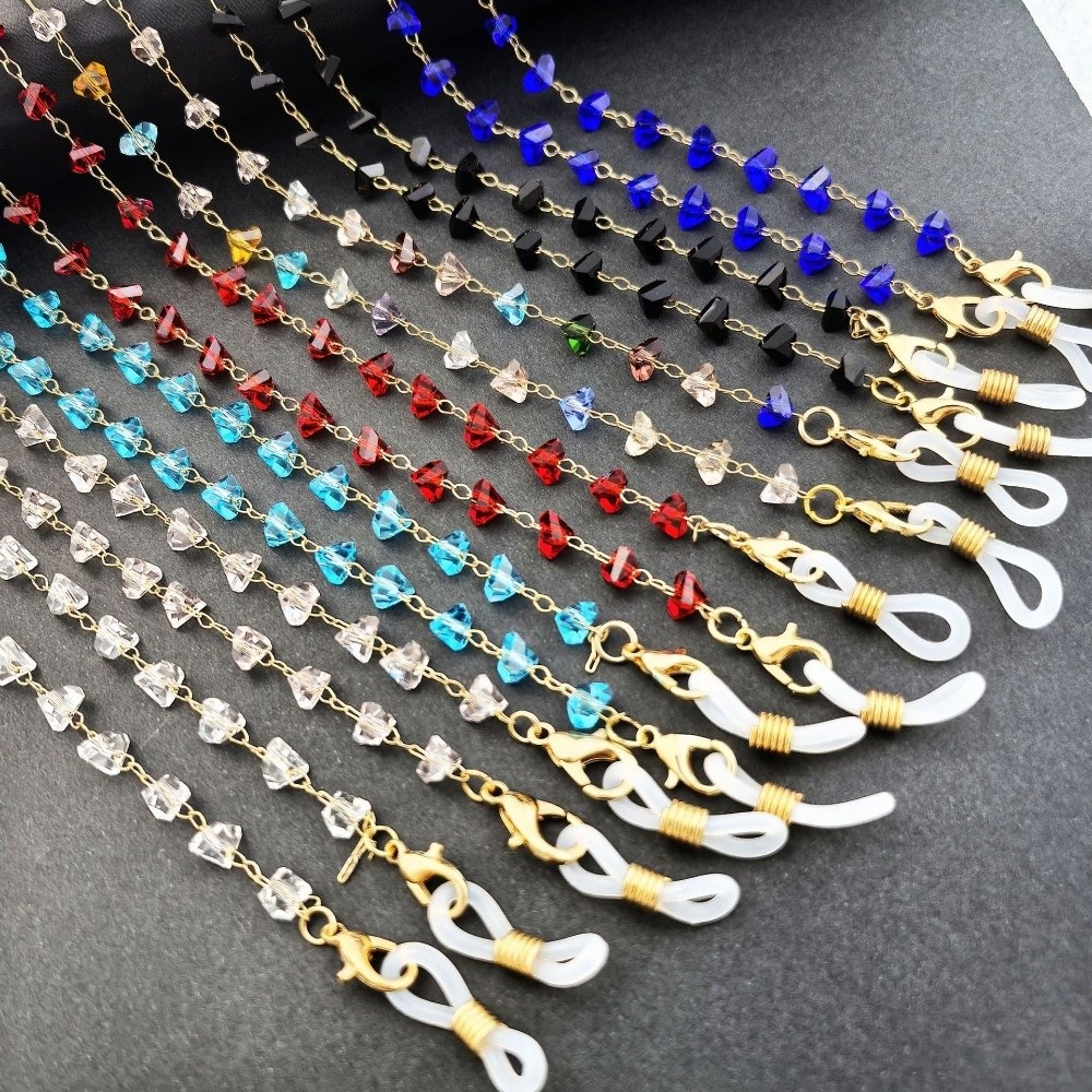 Modny dodatek: trójkątny krysz – Mask Chain Holder recenzja i cena