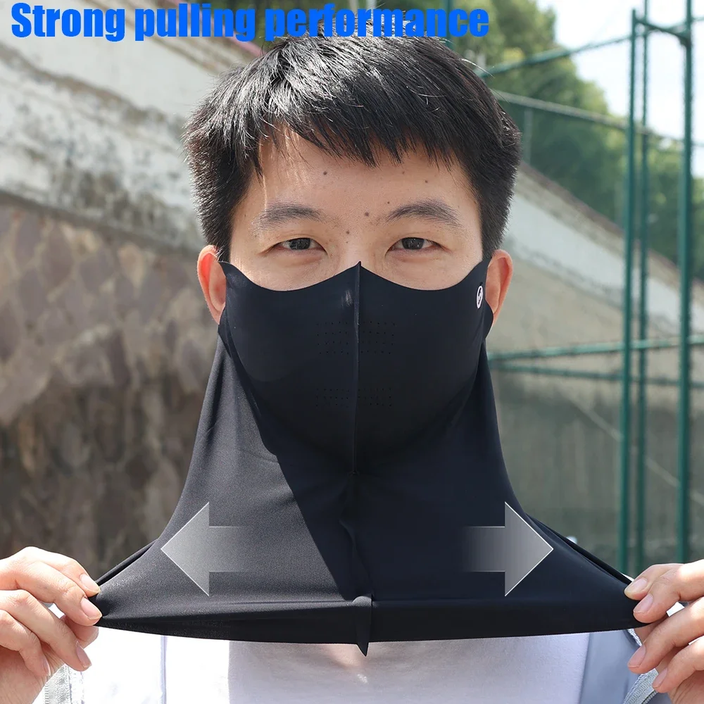 Maska na twarz z jedwabiu lodo – Sports Mask Breathable recenzja i cena