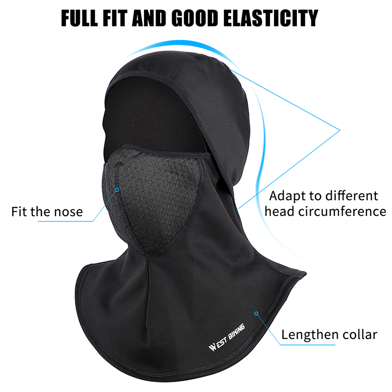 WEST BIKING Zimowa Kominiarka  – Anti Pollution Mask recenzja i cena