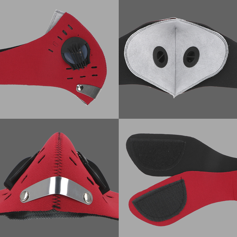 Maski przeciwpyłowe z aktywnym – Anti Pollution Mask recenzja i cena